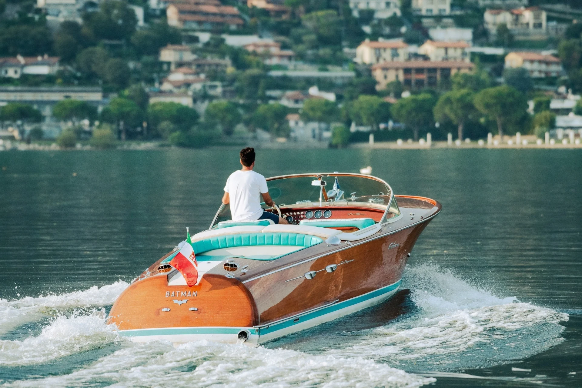 Luxury vessel on the Mediterranean