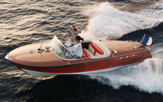 Luxury vessel on the Mediterranean